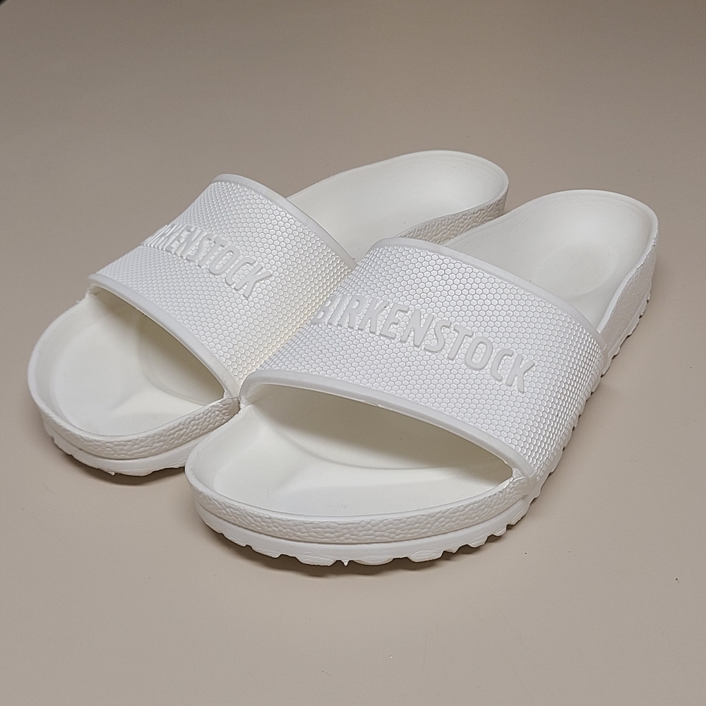 Birkenstock Barbados EVA sporty slide sandals size 39